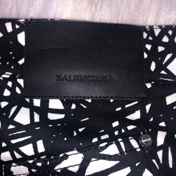 Balenciaga skinny jeans